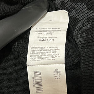 John Galliano Grunge Message Knit Cardigan