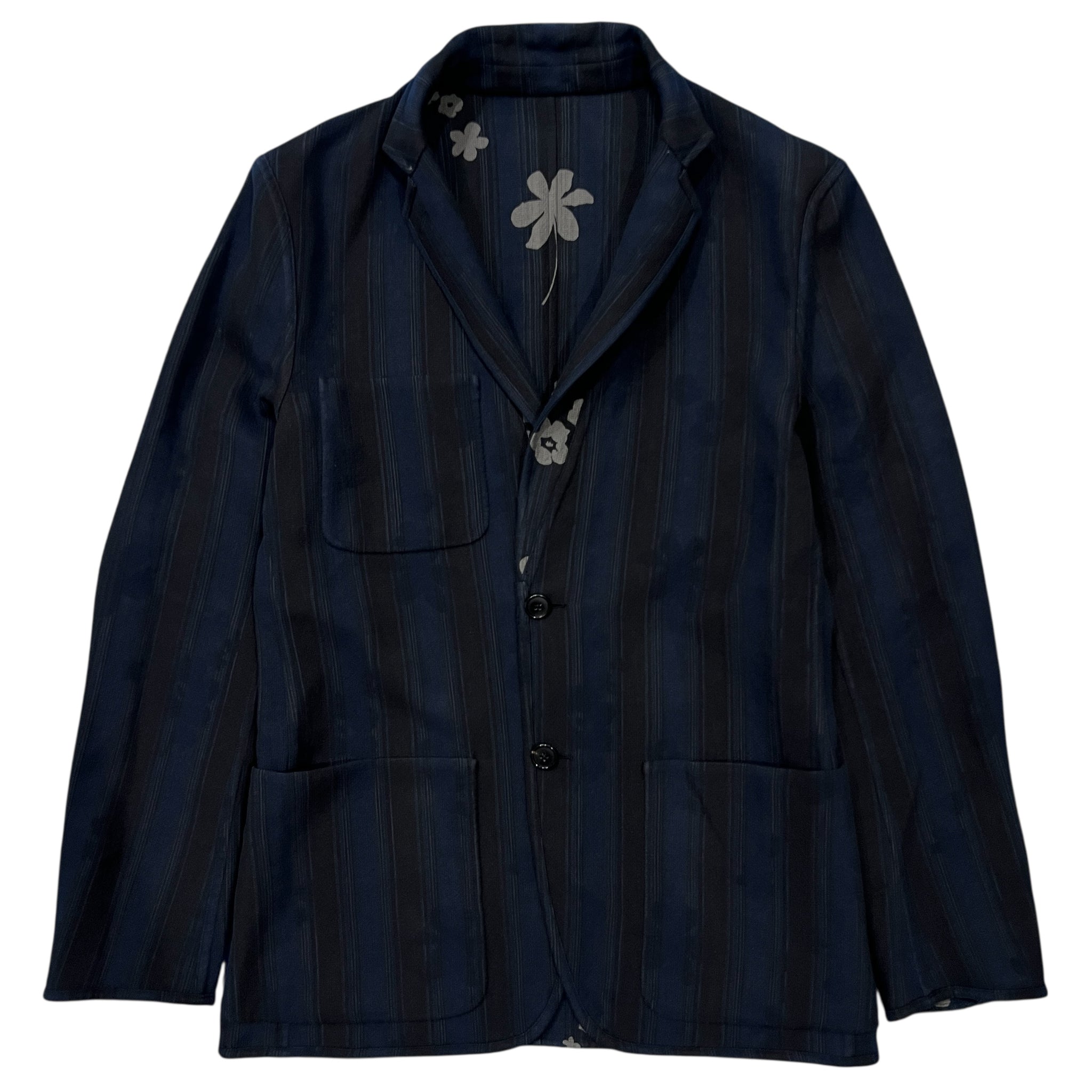 HERMÈS Reversible Flower Painted Blazers