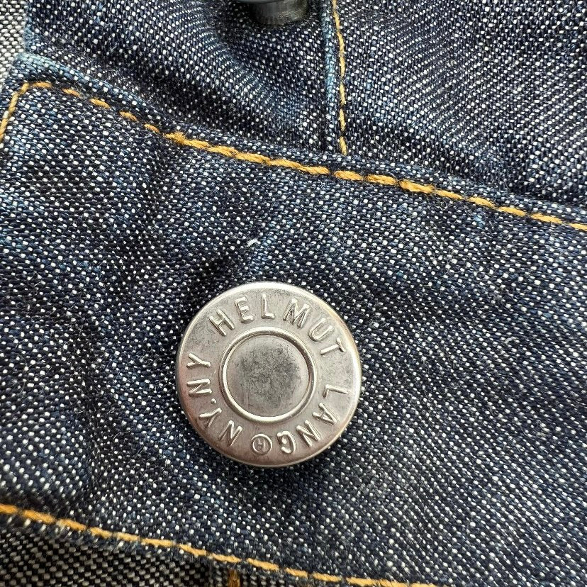 HELMUT LANG 2004SS BONDAGE CARGO JEANS