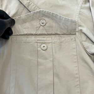 PRADA Wrapping Straps Short Length Coat
