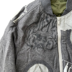 UNDERCOVER Undercoverism 2022SS Rebel Gods Hybrid Custom Reversible Flight Jacket & Rebel Gods Hybrid Sweat Pants
