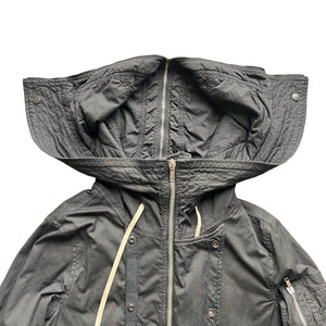 RICK OWENS 07AW Exploder Hooded Bomber Jacket