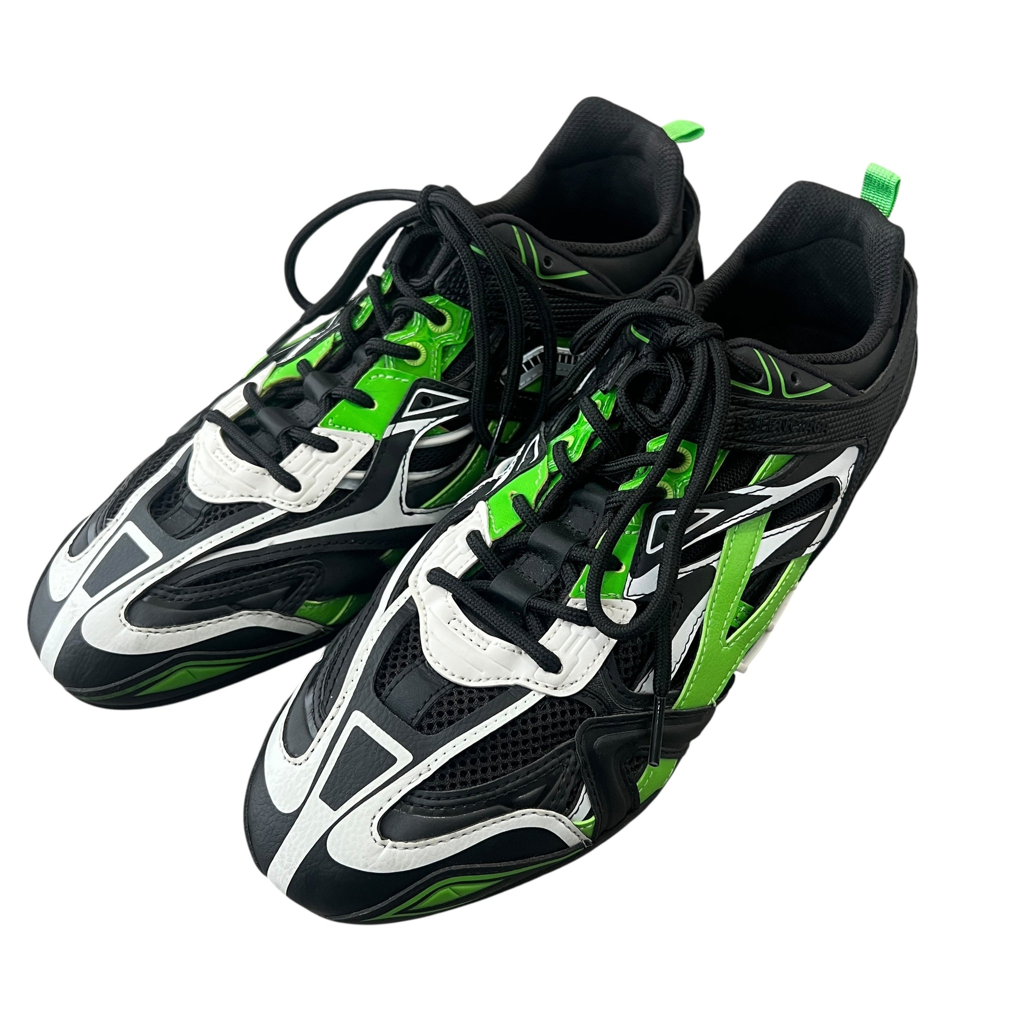 BALENCIAGA DRIVE Sneakers Black / Neon Yellow 43 – SEVENSTARCLOTHING