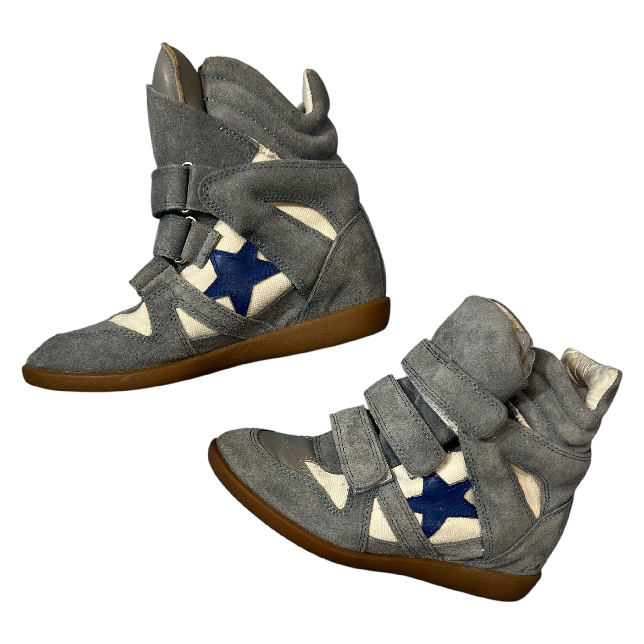 ISABEL MARANT 2011 Beckett Star Classic Wedge Sneaker High