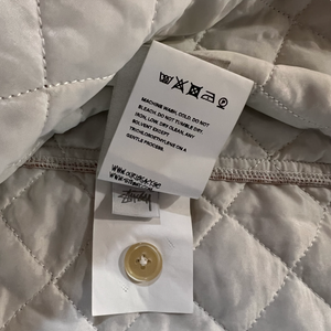 STUSSY × OUR LEGACY 2021AW QUILTING SHIRT JACKET