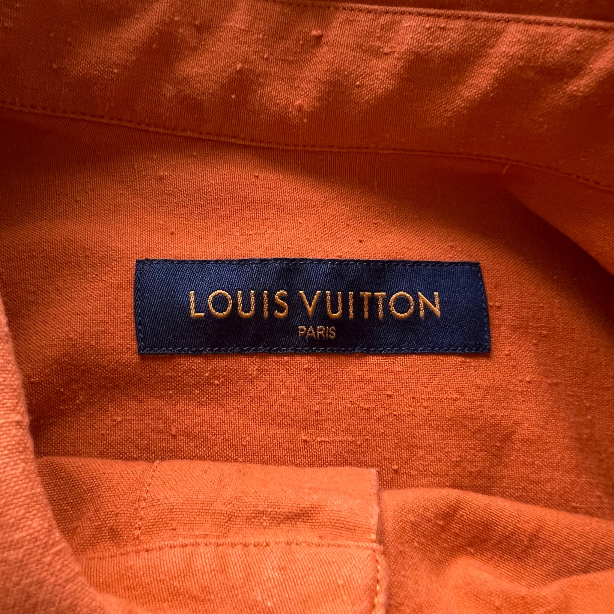 LOUIS VUITTON × VIRGIL ABLOH 19AW OVERSIZED SHIRTS