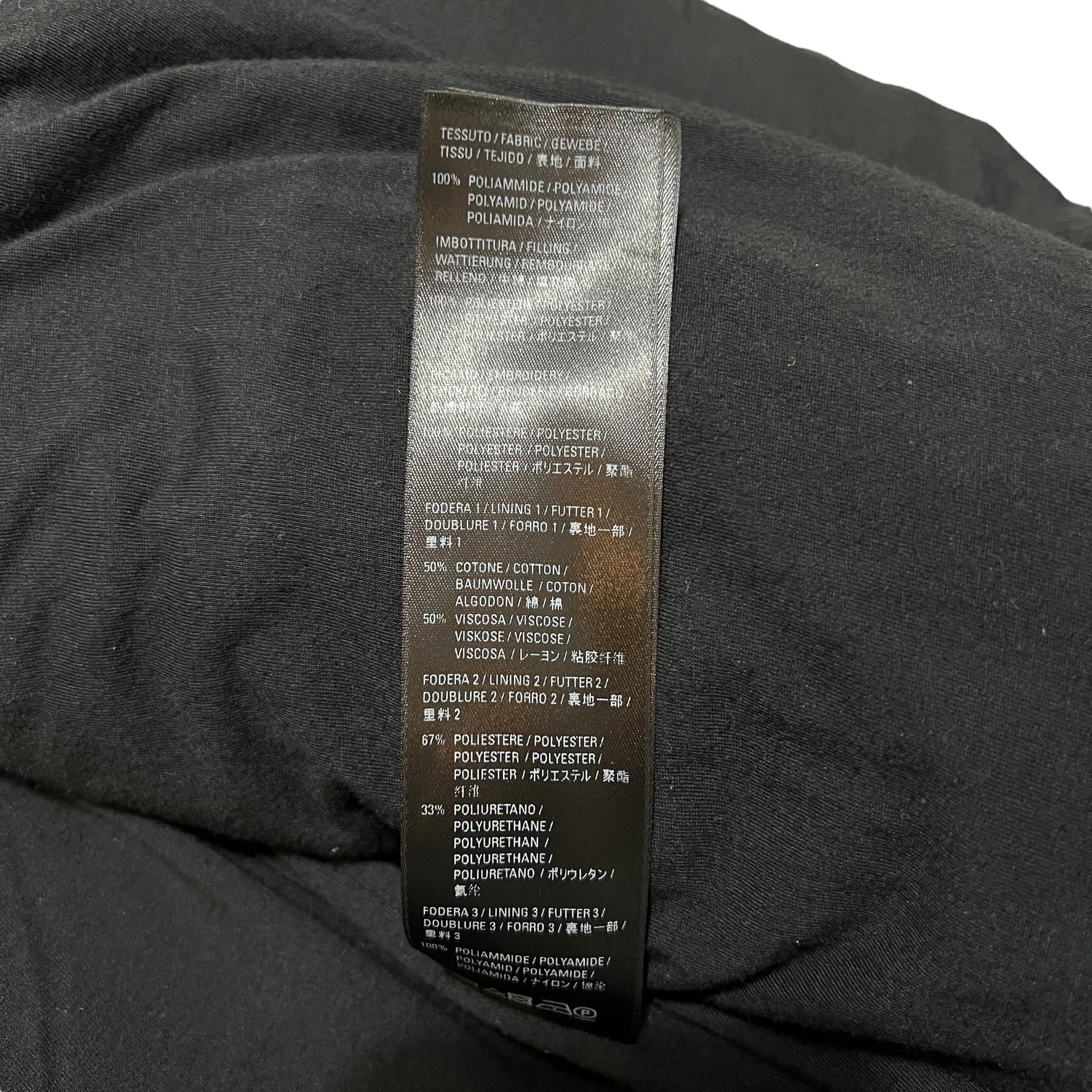 BALENCIAGA 22AW OVERSIZED PADDED SOCCER JACKET