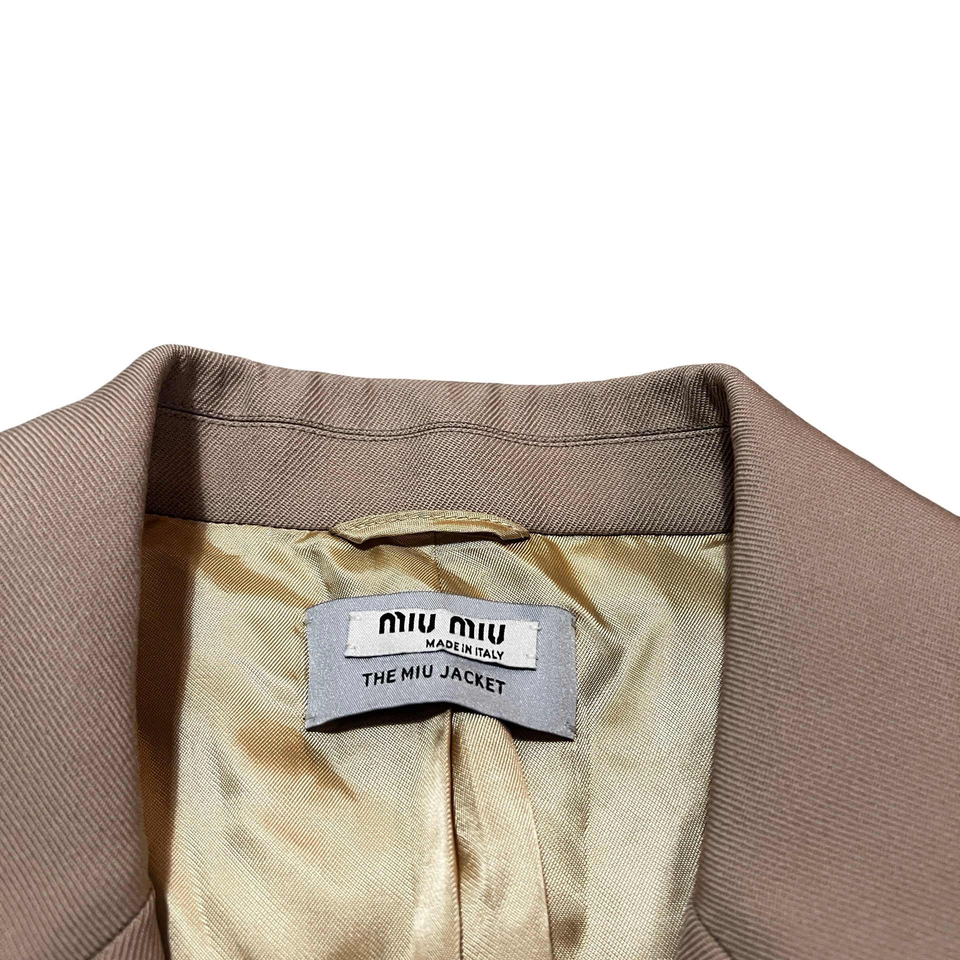 H*A様 MIU MINIコットンブルゾン MIU MIU – SEVENSTARCLOTHING
