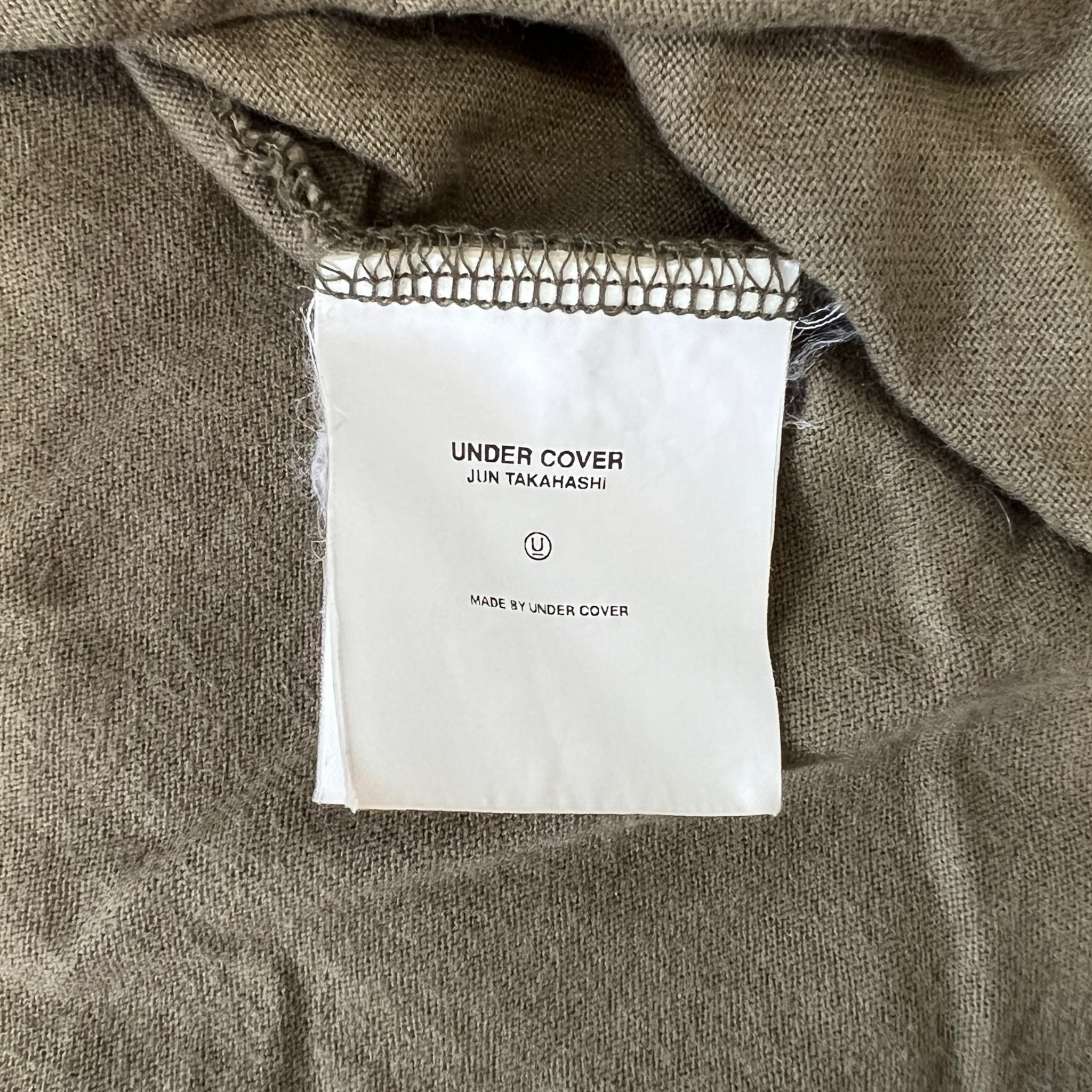 UNDERCOVER 2001SS Chaotic Discord Crewneck T-Shirts