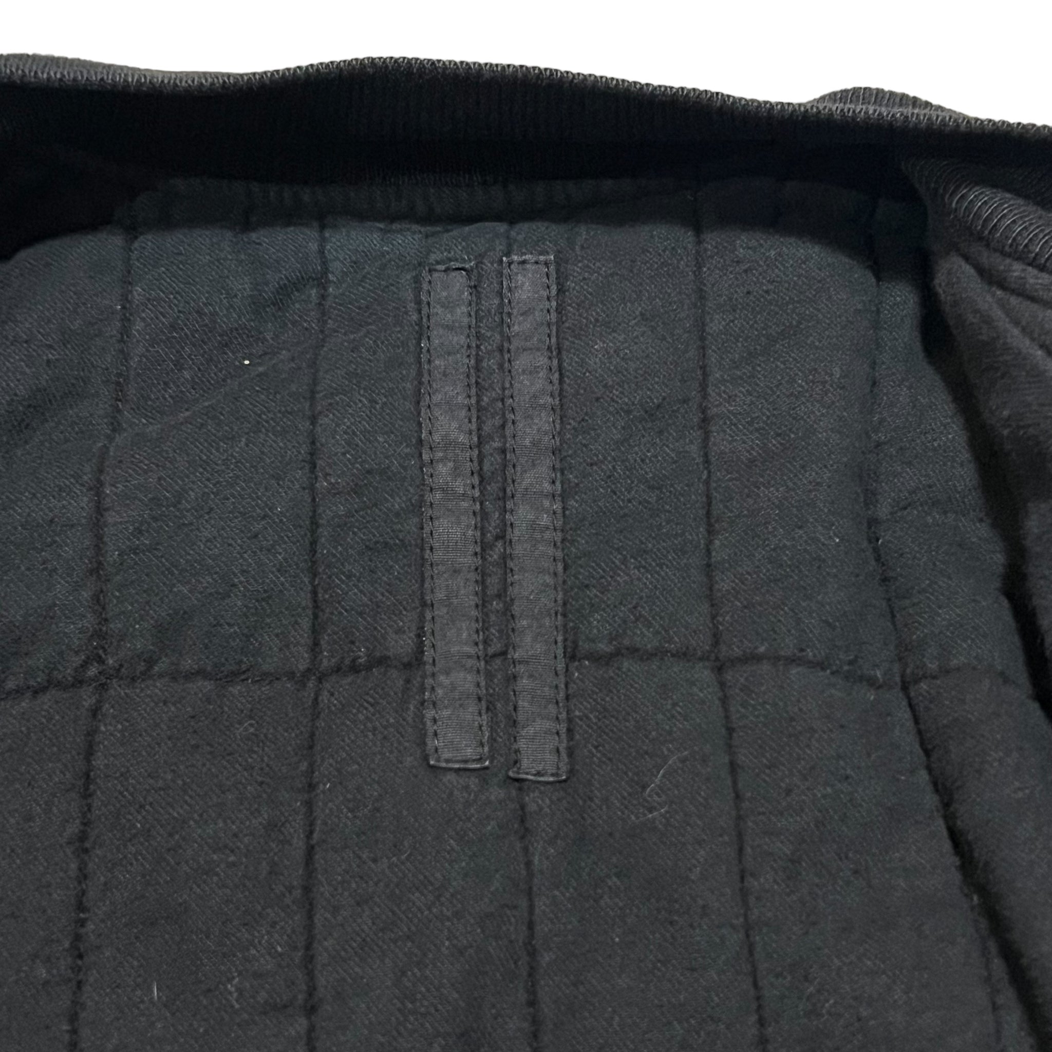 RICK OWENS 2014AW "MOODY" FLIGHT BOMBER JACKET