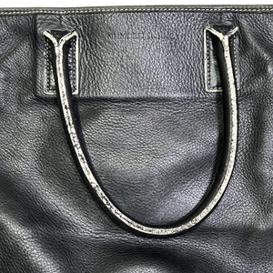 NUMBER (N)INE 2000's Archive Leather Expandable Tote Bag NUMBER (N)INE 2000's Archive Leather Expandable Tote Bag