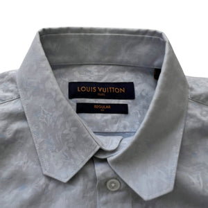 Louis Vuitton 2020SS Monogram Jacquard Regular Fit Long Sleeve Shirt
