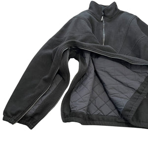 BALENCIAGA 2022AW Sherpa Half-Zip Heavy Fleece Jacket
