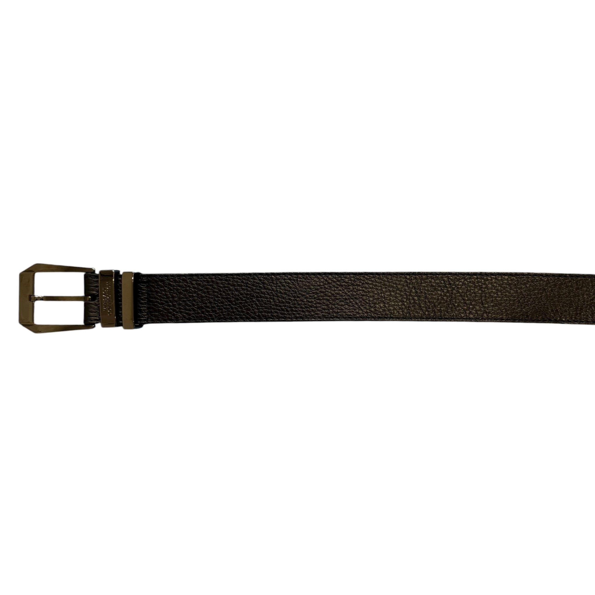 VERSACE meduca silver leather velt