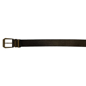 VERSACE meduca silver leather velt