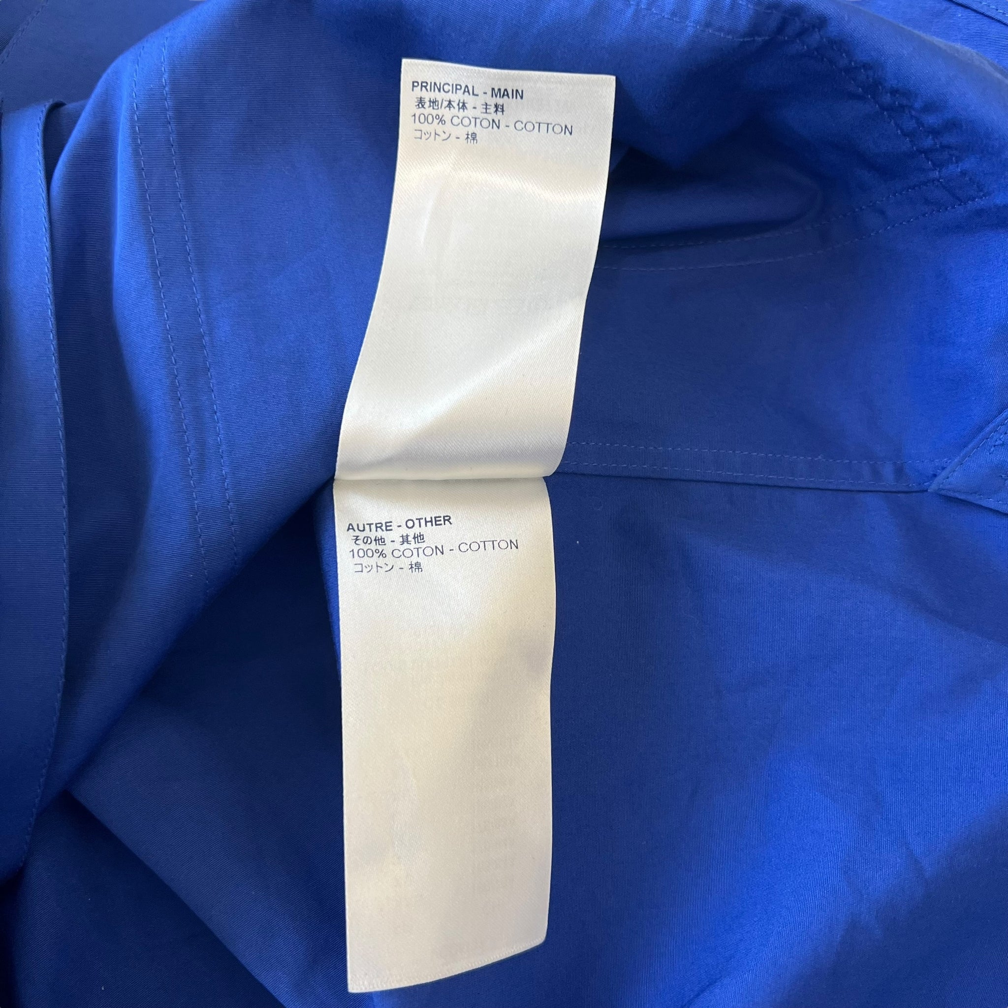 LOUIS VUITTON 2021AW × VIRGIL ABLOH PUPPET BAG ZIP SHIRTS JACKET