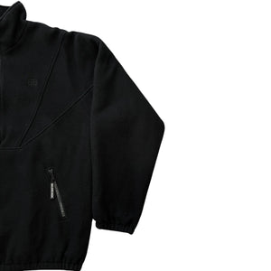 BALENCIAGA 2022AW Sherpa Half-Zip Heavy Fleece Jacket