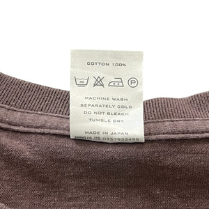 NUMBER (N)INE 2002AW "NOWHERE MAN" George Harrison T-Shirt