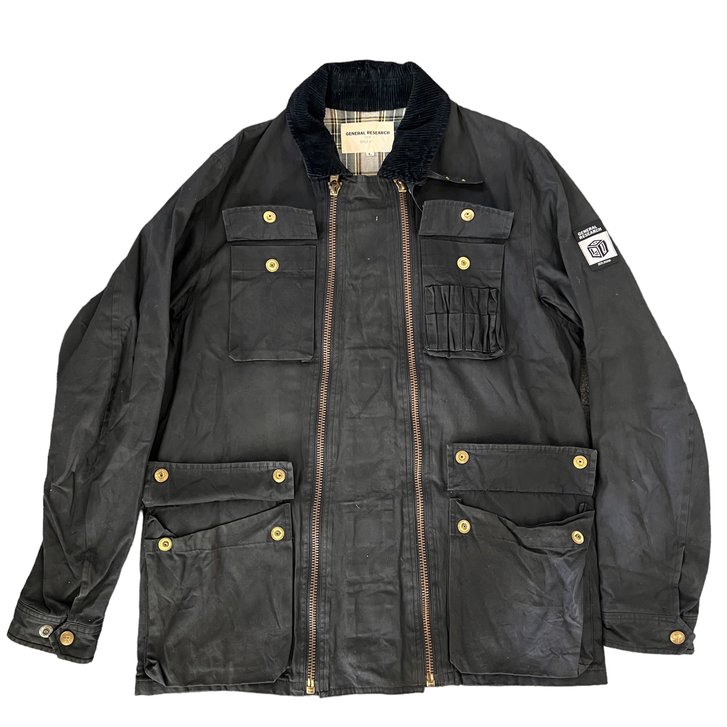 GENERAL RESEARCH 1998AW PARASITE WAXED JACKET – SEVENSTARCLOTHING