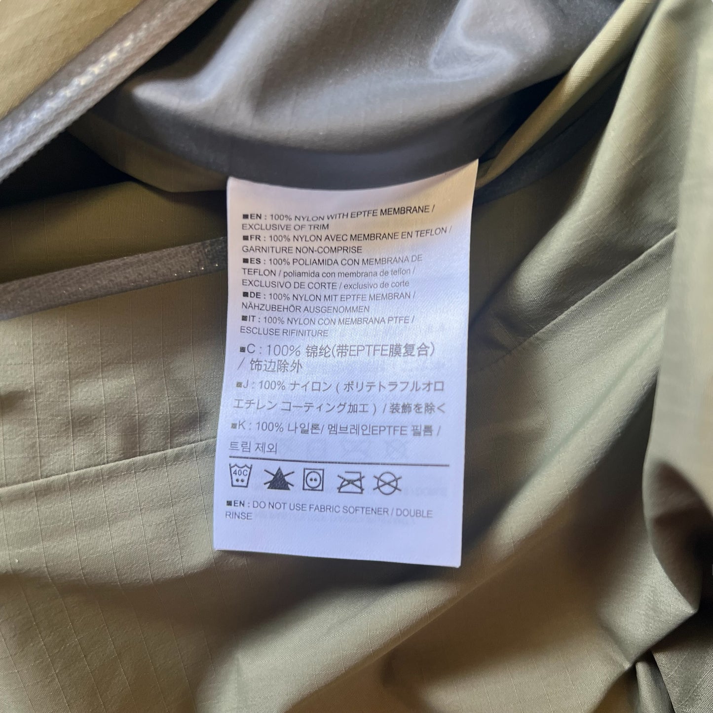 ARC’TERYX × BEAMS 2017AW BETA SL JACKET