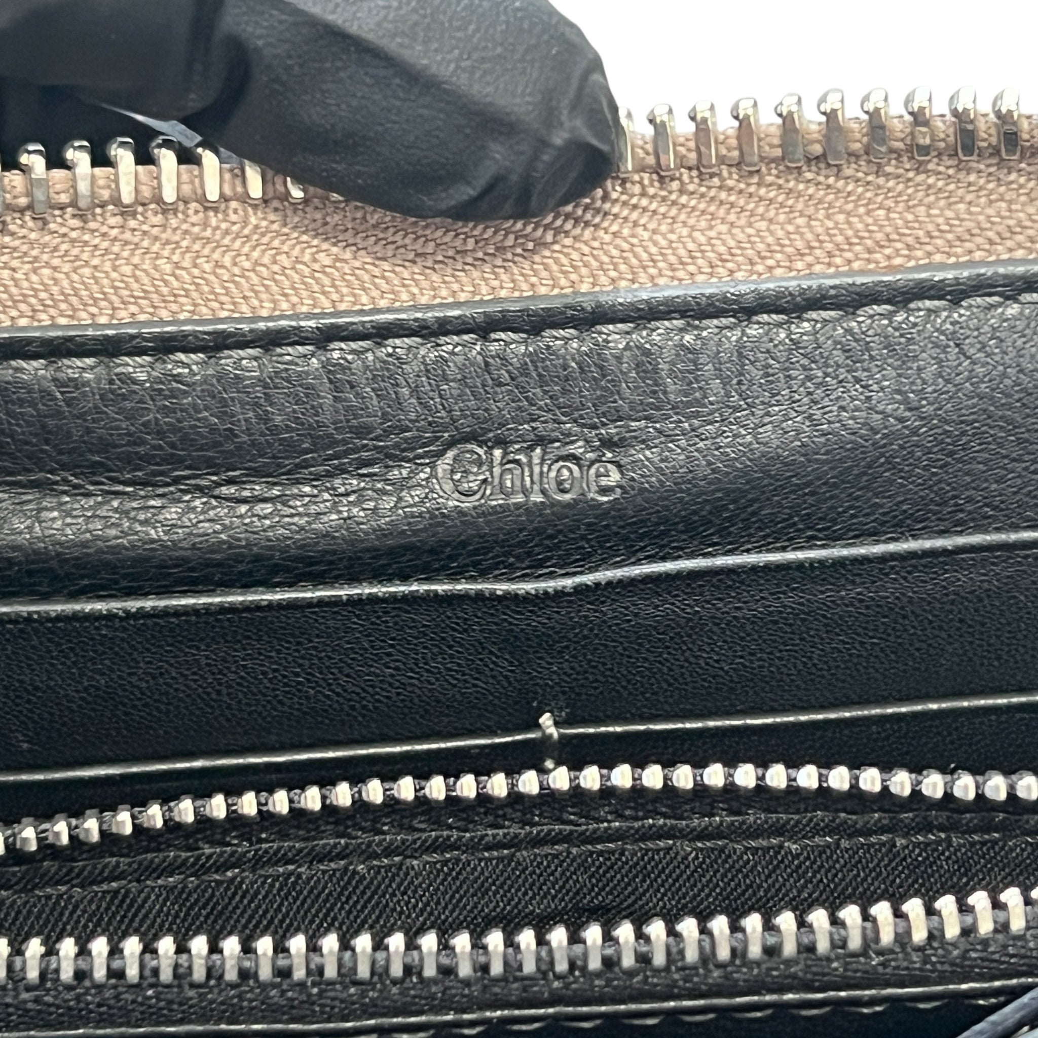 Chloe Vintage Paddington Wallet Long