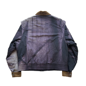 JINYONGKIM × RE CODE SUNFADED OVERSIZED BOMBER JACKET