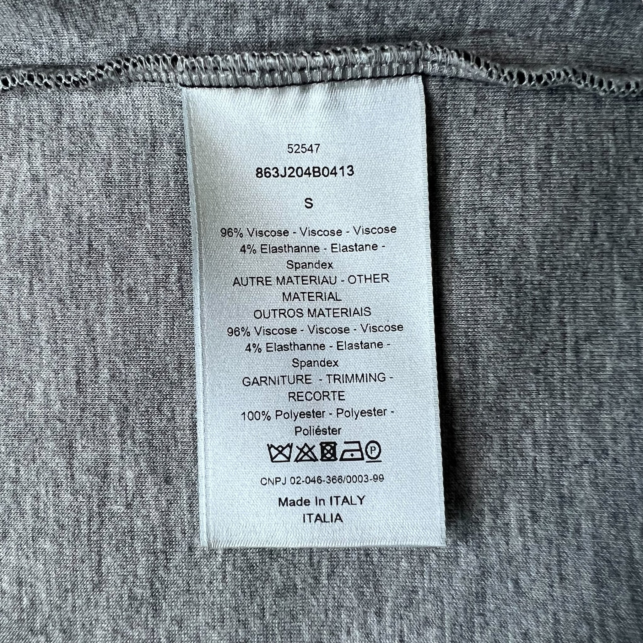 Dior Homme 2018AW BEE ATELIER LOGO ZIP-UP HOODIE