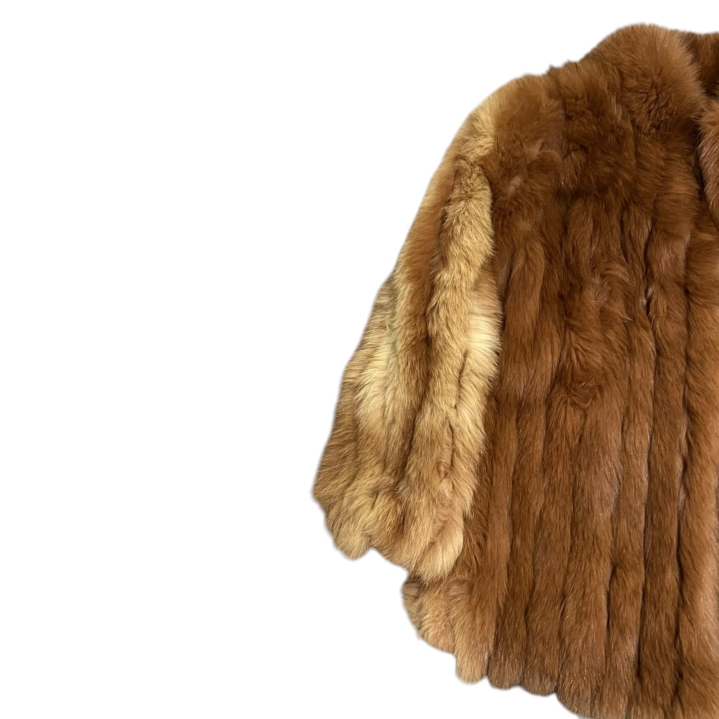 SAGA FOX Guarantee Of Quality Fur Coat