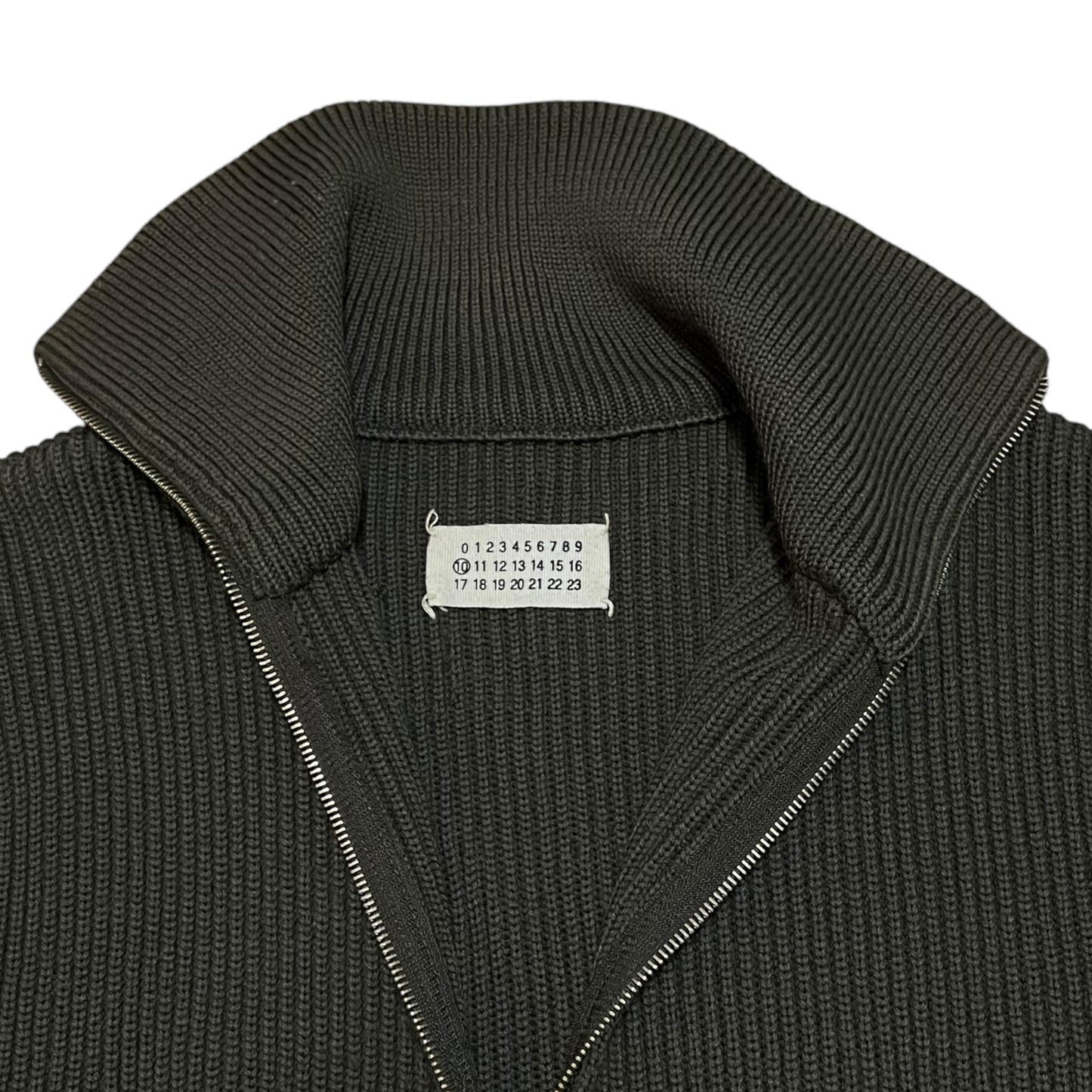 MAISON MARTIN MARGIELA 2004AW Drivers Knit Cardigan By Miss Dianna