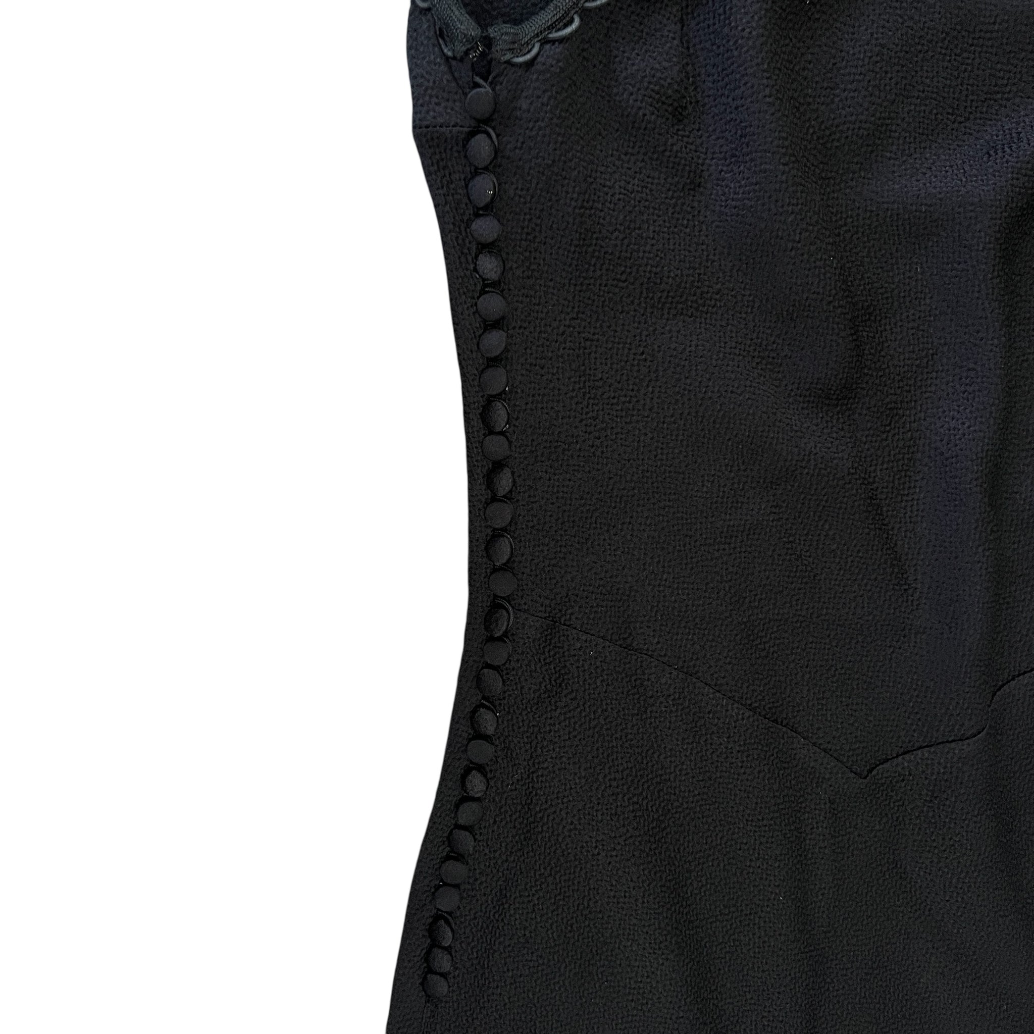 Christian Dior × John Galliano Lace-up Detail Sleeveless Dress
