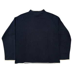 HERMES Heavy Cotton × Cashmere Knit Top