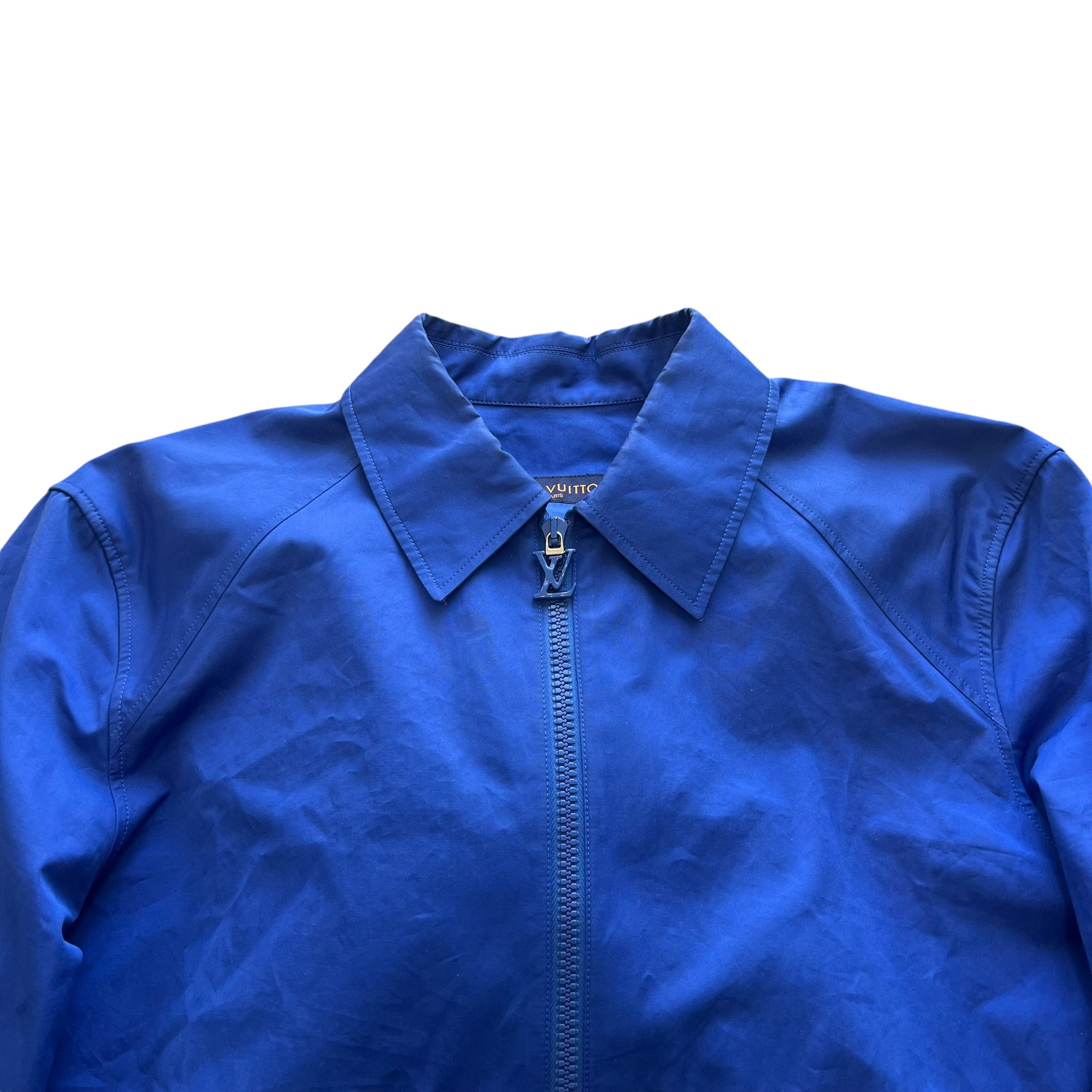 LOUIS VUITTON 2021AW × VIRGIL ABLOH PUPPET BAG ZIP SHIRTS JACKET