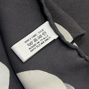 Christian Dior Polka Dots Big Scarf