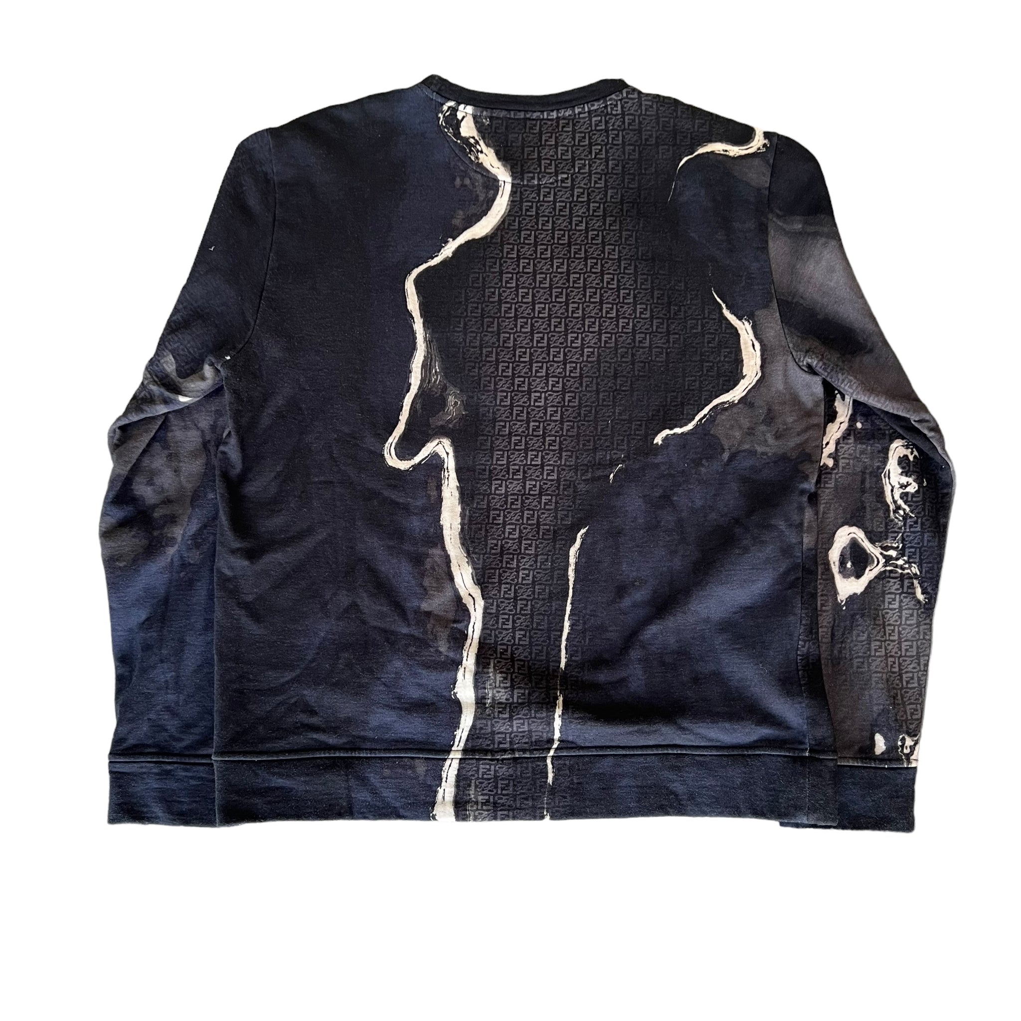 FENDI 2022SS ×KIM JONES Moonlight Knit Cotton  Sweater