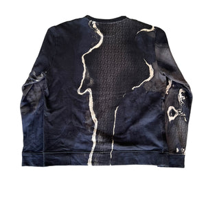 FENDI 2022SS ×KIM JONES Moonlight Knit Cotton  Sweater