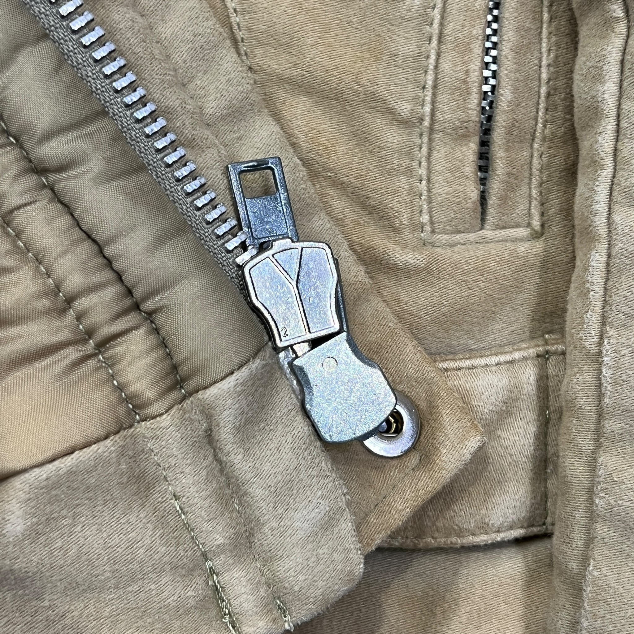 HELMUT LANG 1999AW Moleskin Cotton Astro Biker Jacket