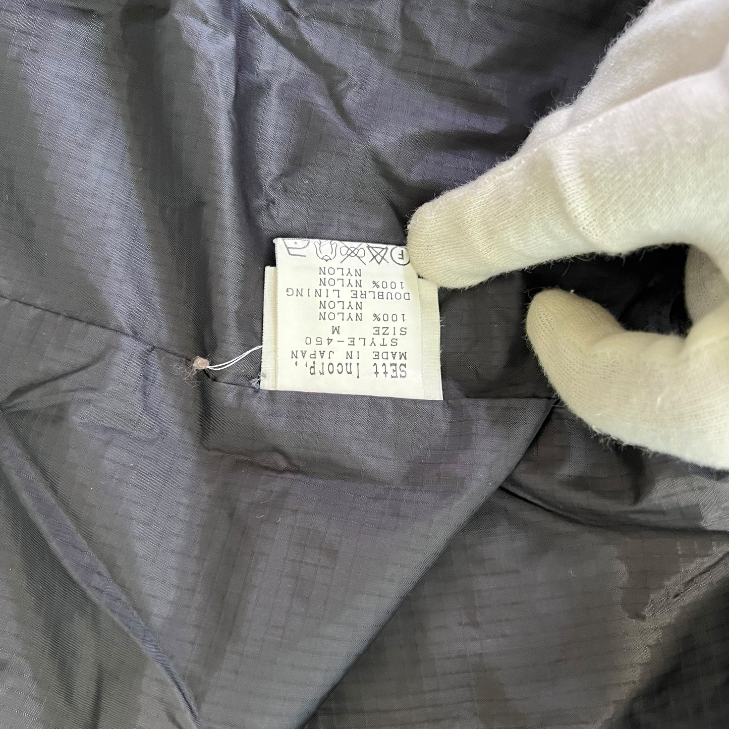 GENERAL RESEARCH 1999AW MOUNTAIN NYLON JACKET