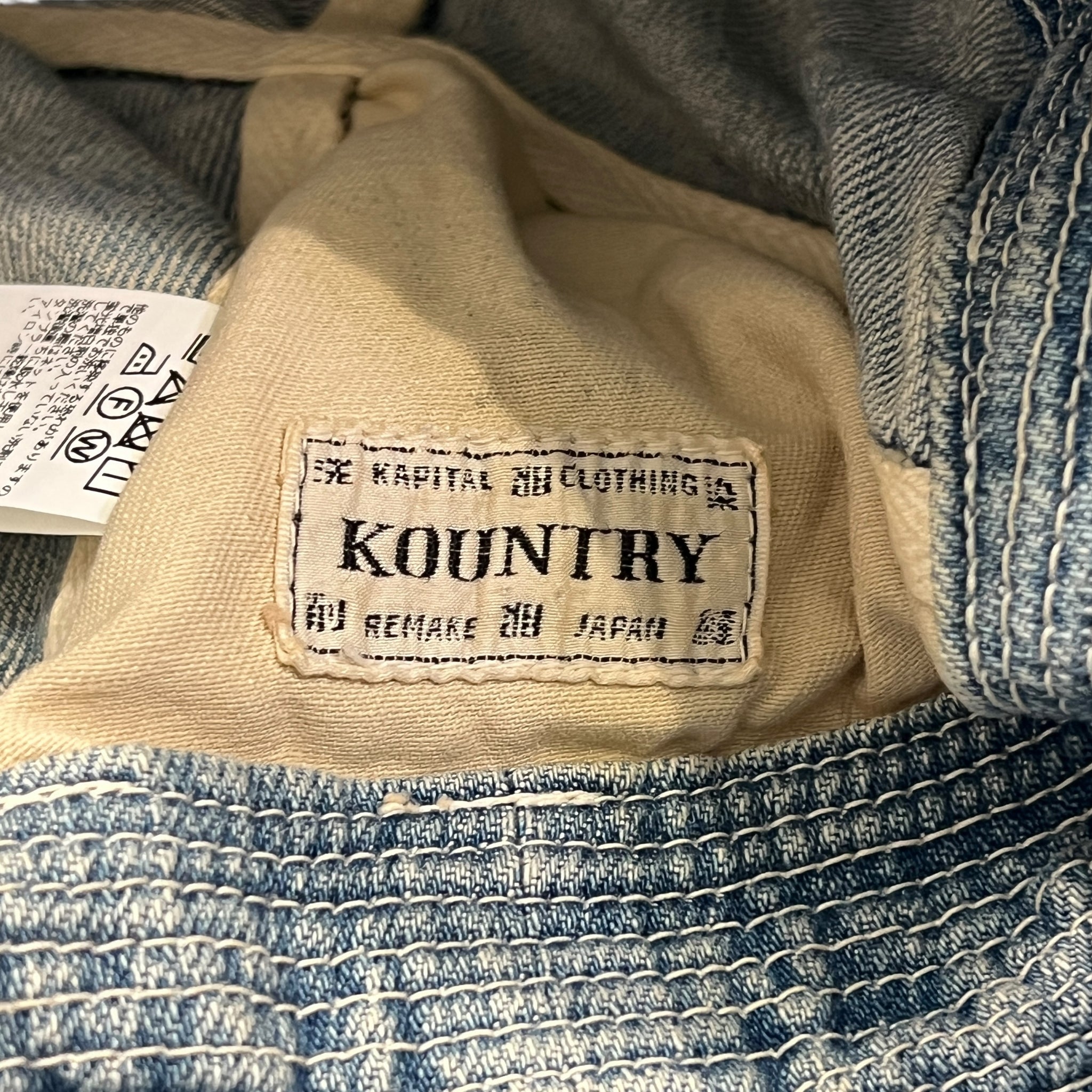 KAPITAL 2019 The Old Man And The Sea Hat Indigo