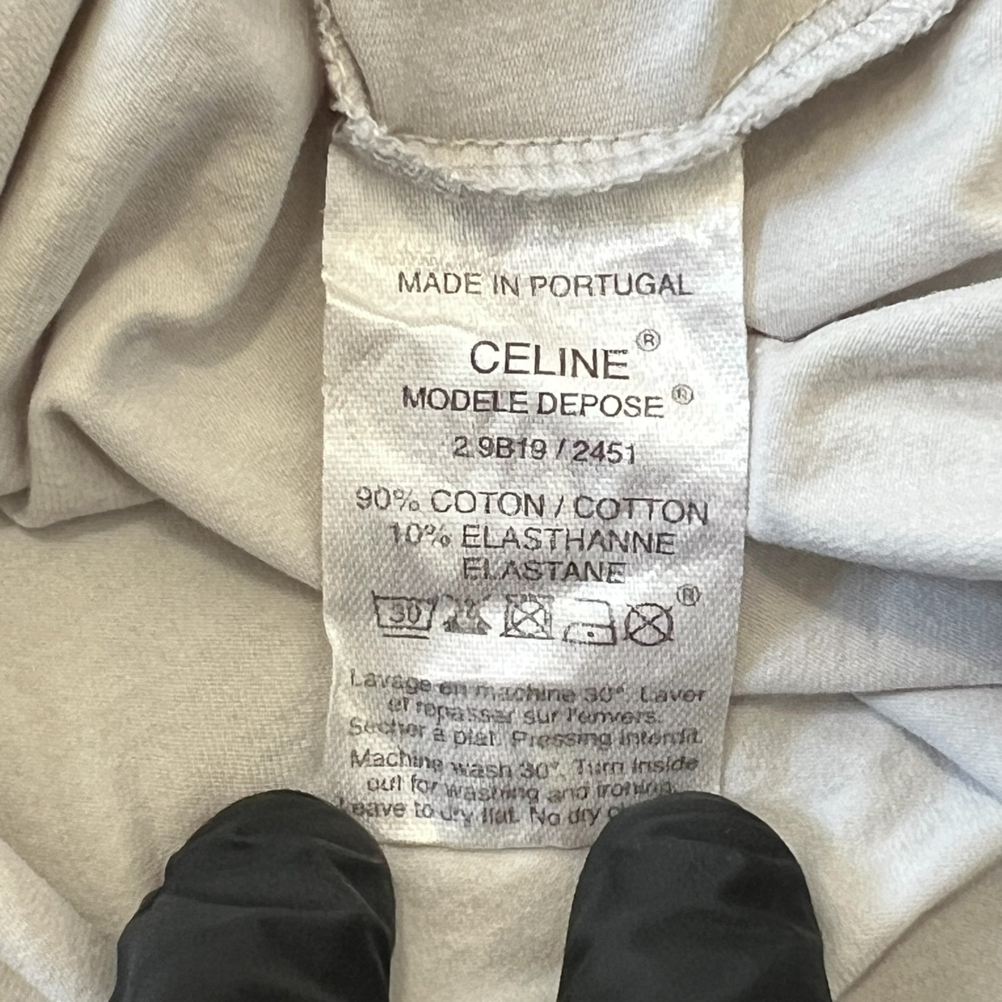 CELINE MODELE DEPOSE Reflector T-Shirts