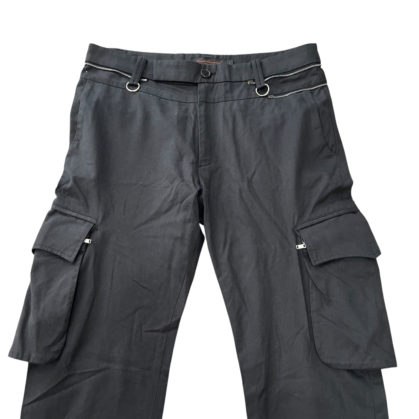 UNDER COVER Jun Takahashi 2003 scab Zip Cargo Pants