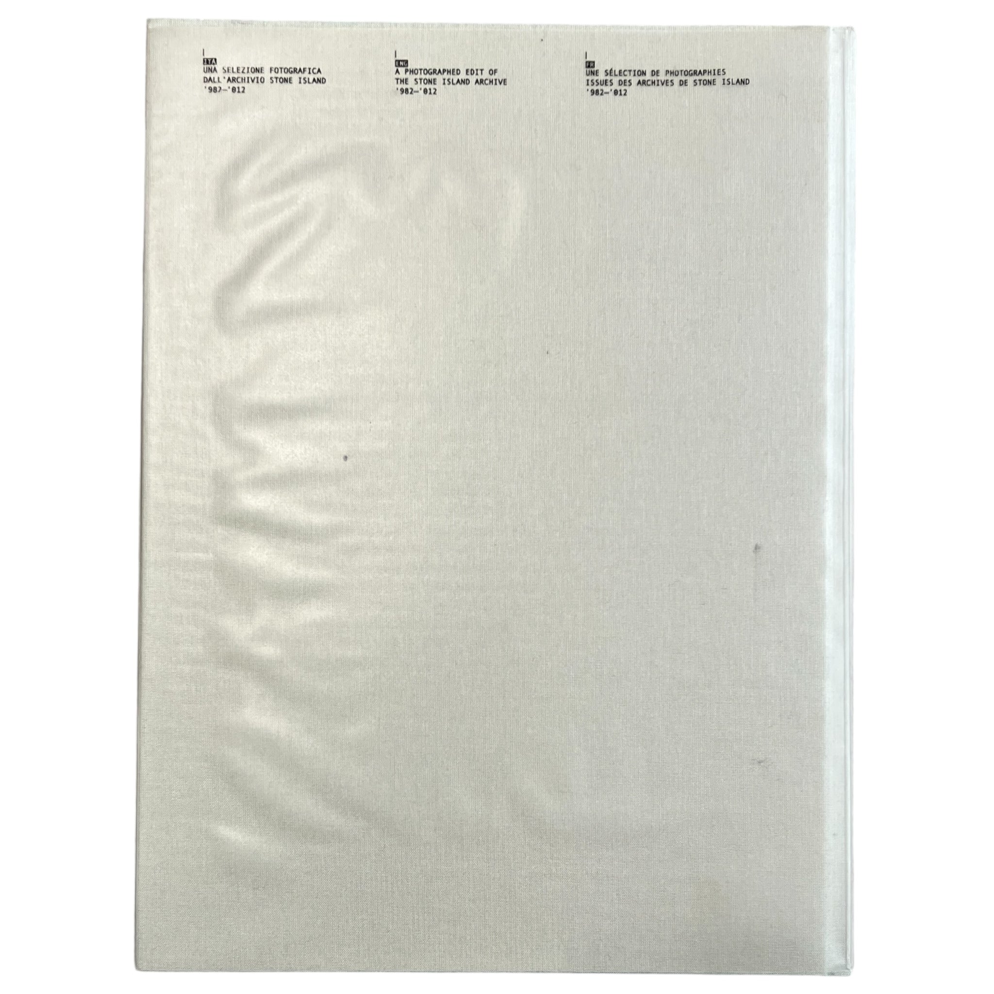 STOND ISLAND ARCHIVIO '892-'012

30th Anniversary Book