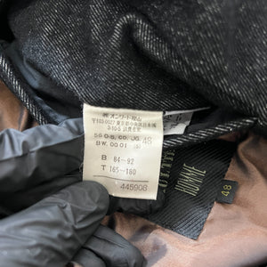 Jean Paul Gaultier Homme 90s Double Breasted Trench Coat