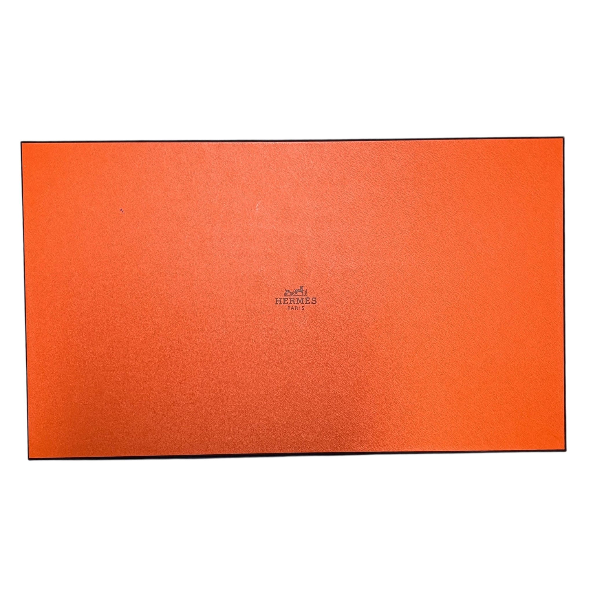 HERMÈS Trousse Flat GM Étoile Coton Second bag