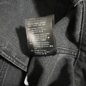 BALENCIAGA 20AW MULTI LOGO DENIM JACKET