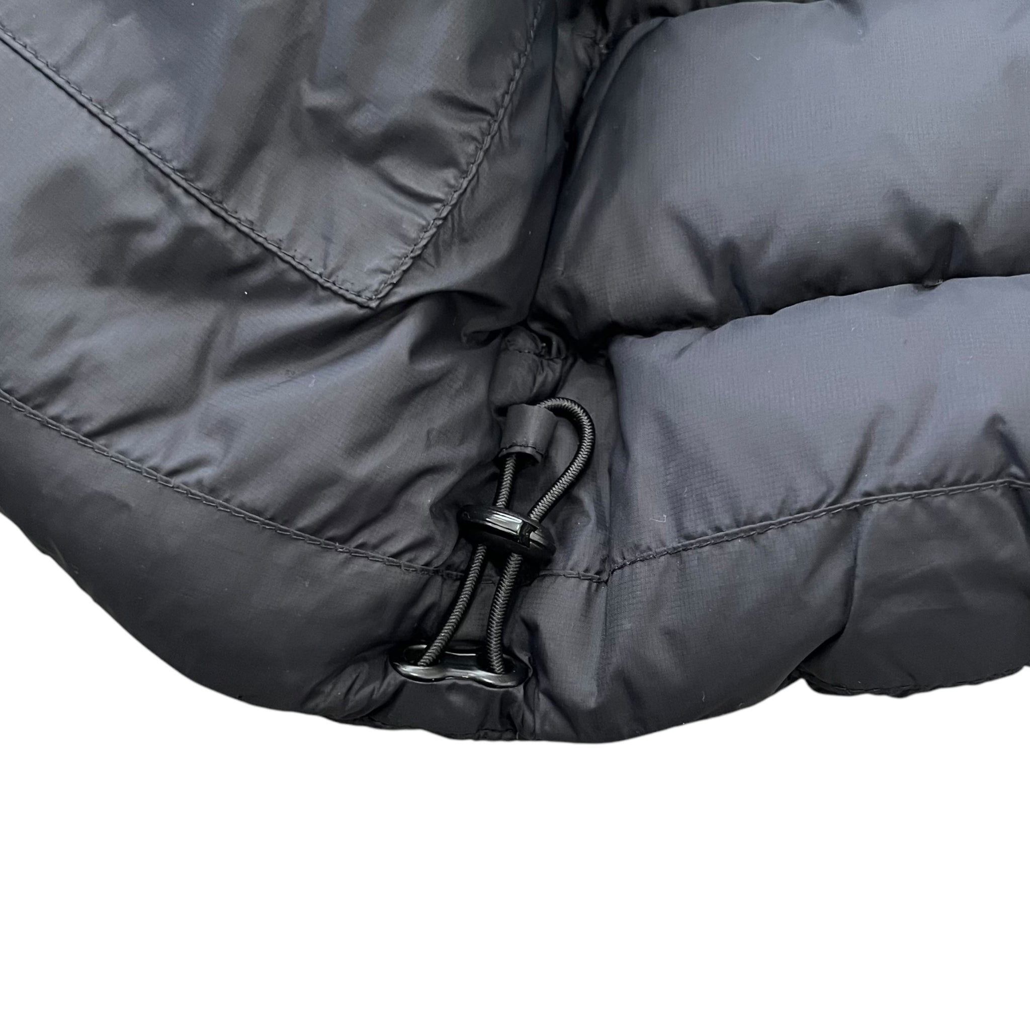 AI RIDER ON THE STORM Padded Goggle Down Jacket