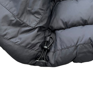 AI RIDER ON THE STORM Padded Goggle Down Jacket