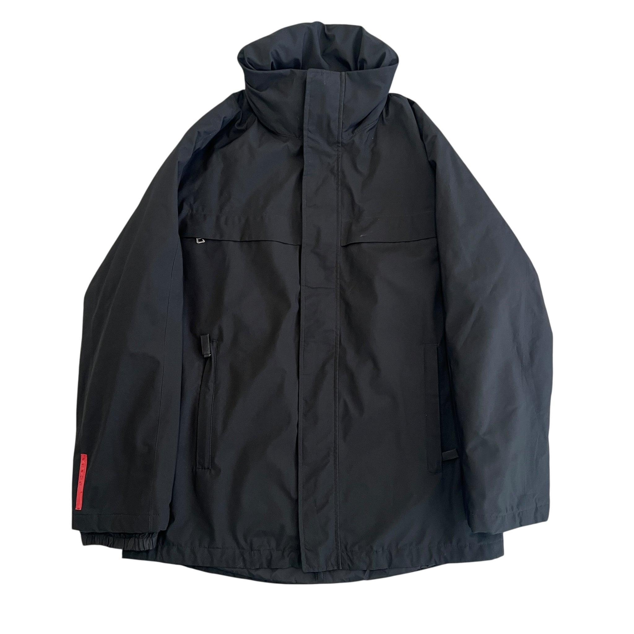PRADA プラダ GORE-TEX ゴアテックス ジップアップナイロンジャケット 