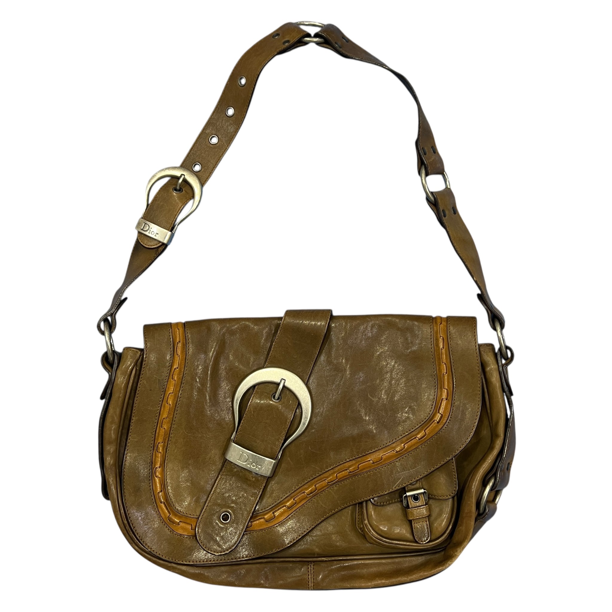 Christian Dior 2006SS John Galliano Gaucho Bag Shoulder Bag 