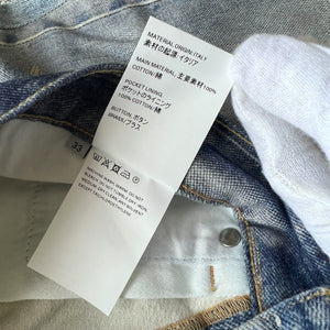 OUR LEGACY THIRD CUT Digital Denim Print Pants