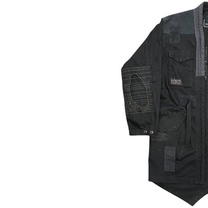 maharishi 2018 Spring Summer Capsule Collection Maha Boro MA-65 Kimono Jacket